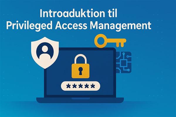 Introduktion til privileged access management