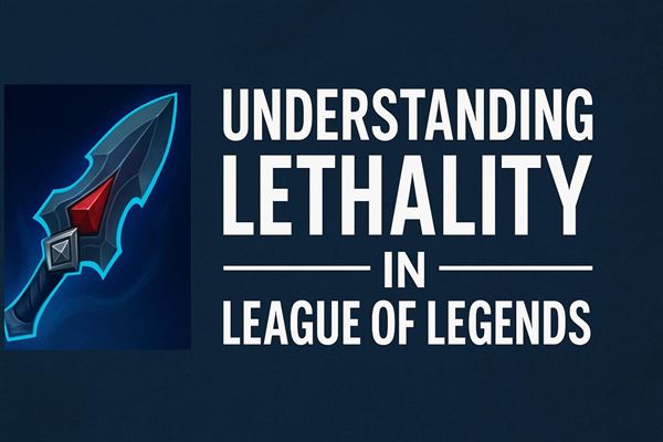 Understanding lethality in league of legends