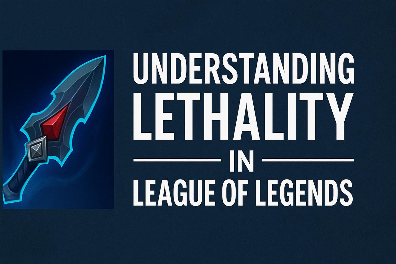 Understanding lethality in league of legends