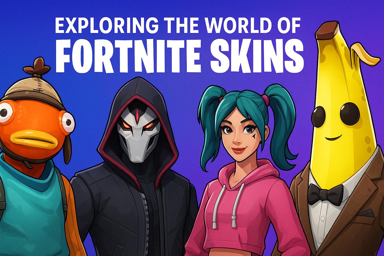 Exploring the world of fortnite skins