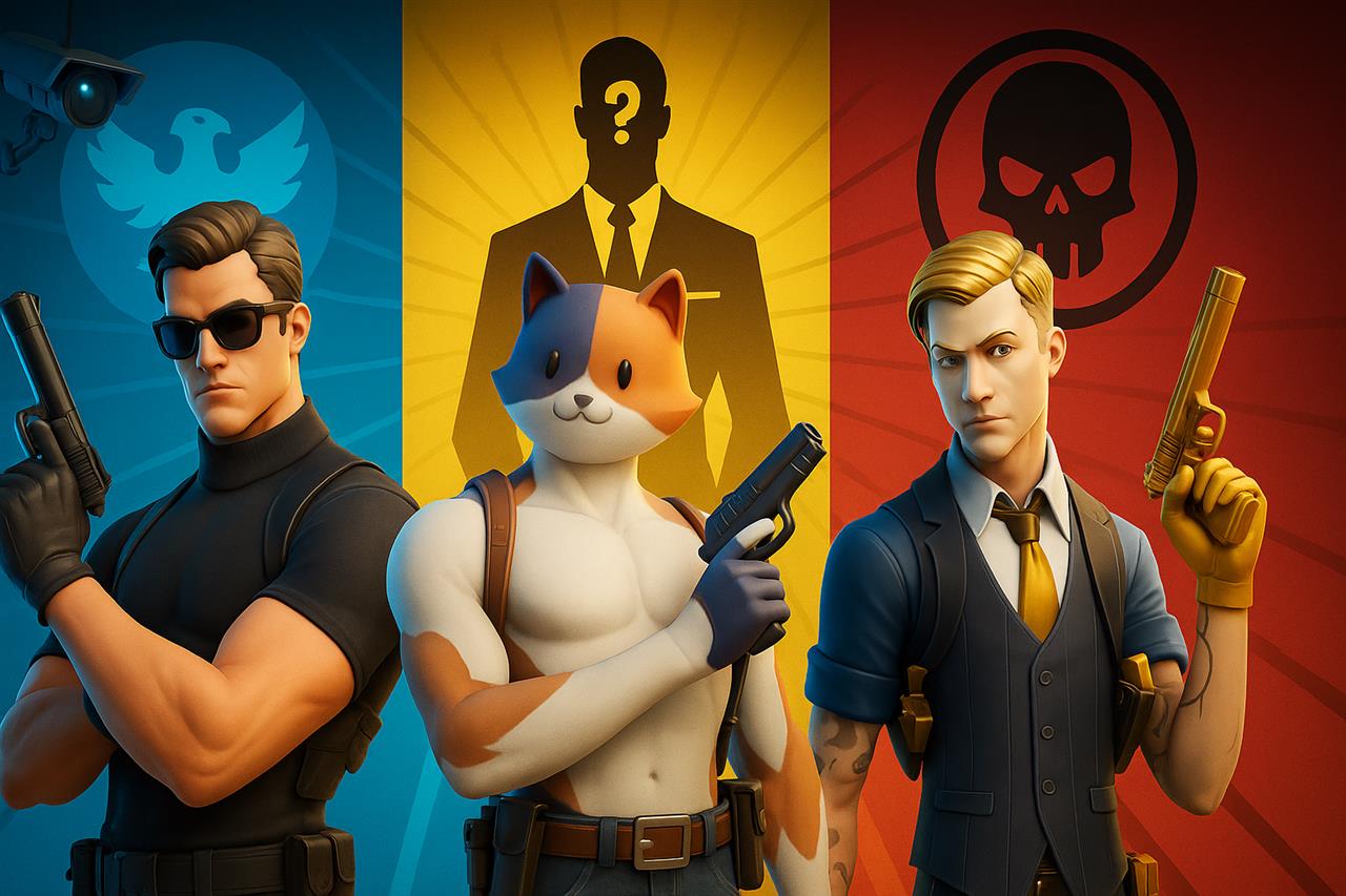 Exploring fortnite chapter 2 season 2 - a game-changing espionage adventure