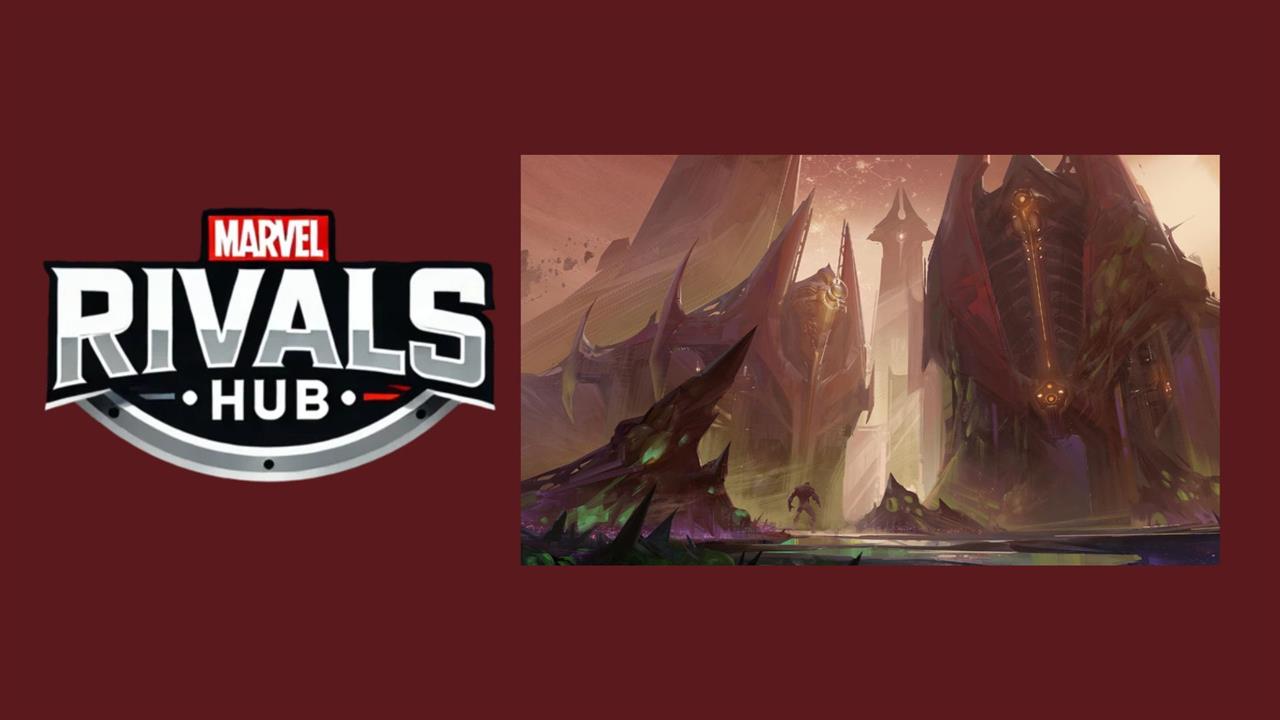 Exploring the Symbiotic Surface Marvel Rivals Map