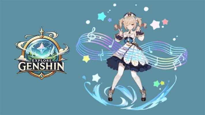 Introduction to barbara in genshin impact