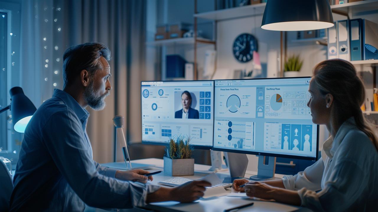Finansielt lønsystem - moderne løsninger til finansielle virksomheder