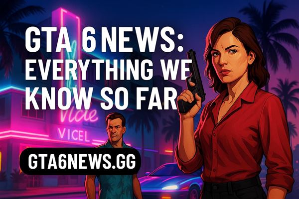 Gta 6 news - everything we know so far