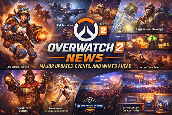 Overwatch 2 news - major updates, events, and what’s ahead
