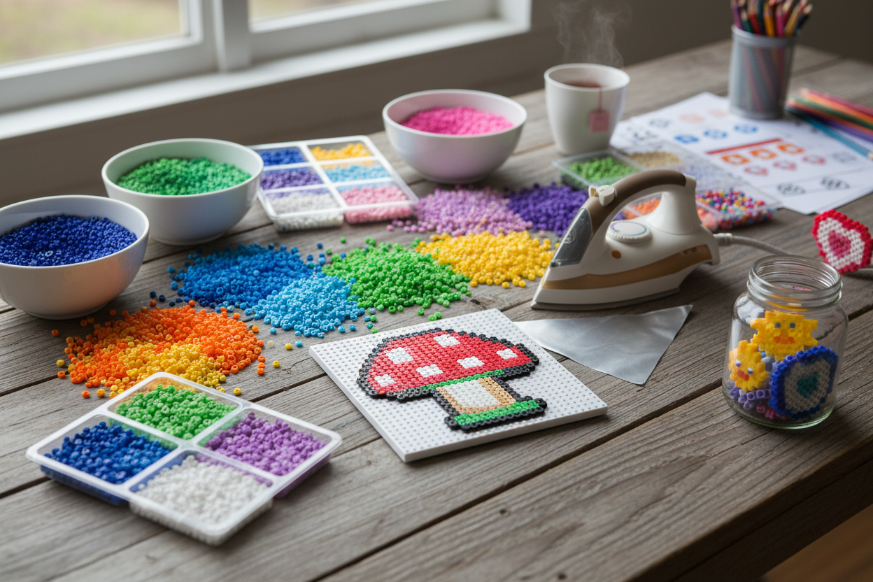 Hama Perler: Kreativitet og Leg for Alle Aldre